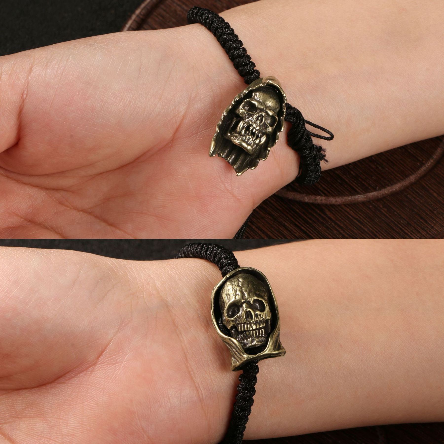 Demon Realm Skull Bracelet