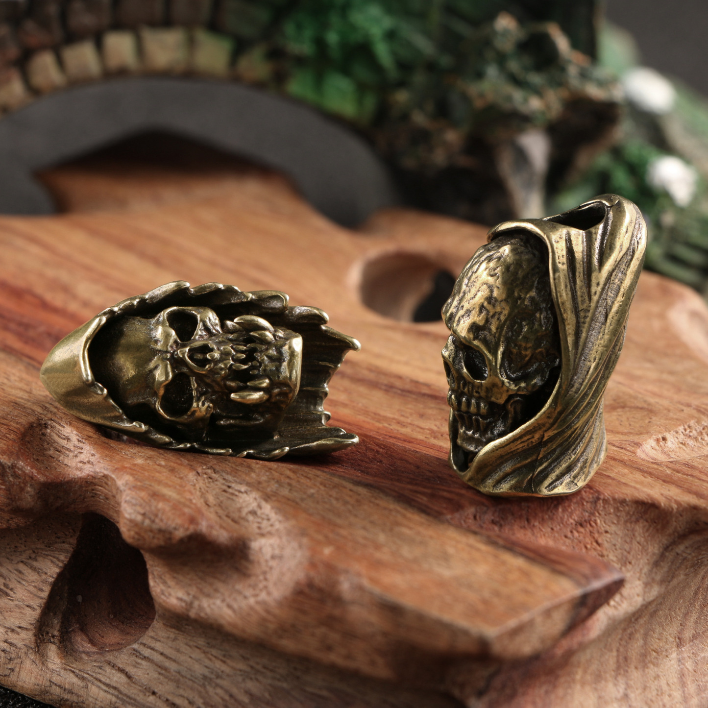 Demon Realm Skull Bracelet