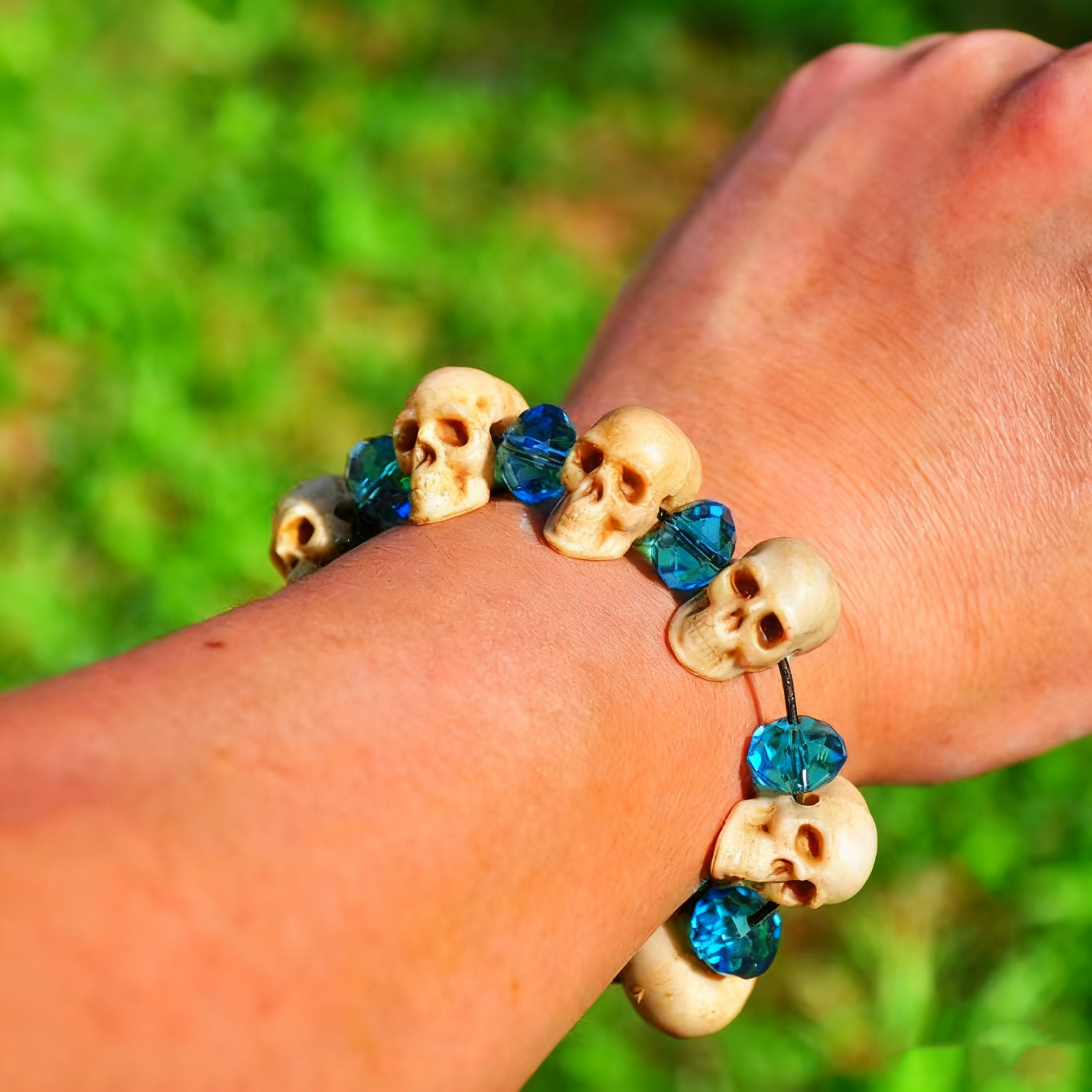 Skull bracelet