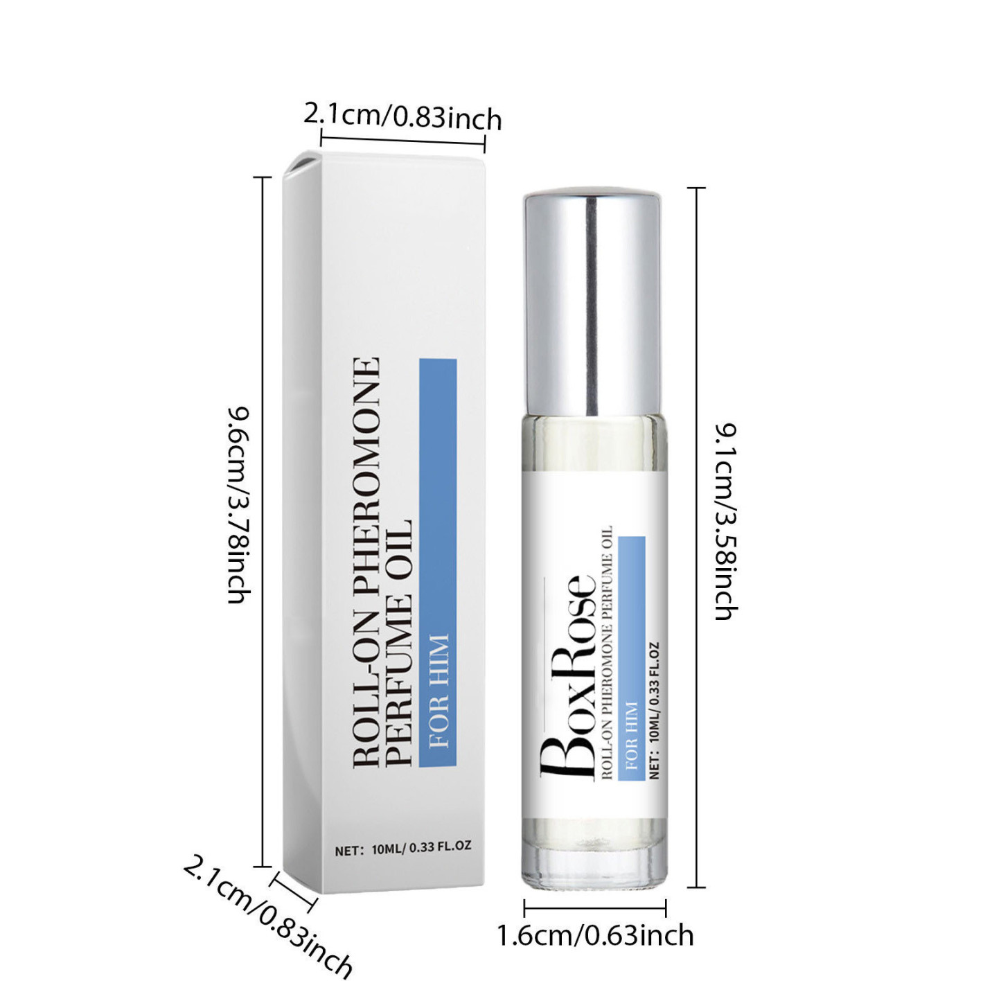 BoxRose Roll-on Perfume