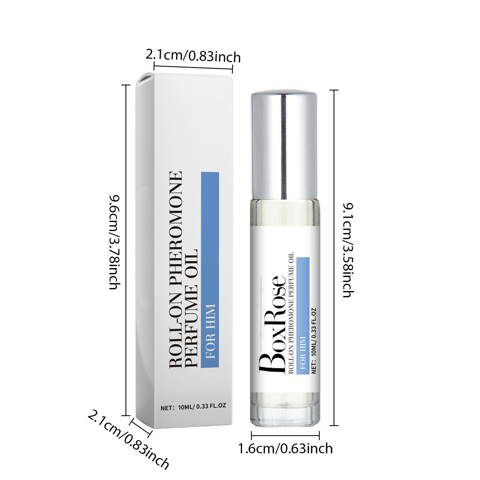 BoxRose Roll-on Perfume