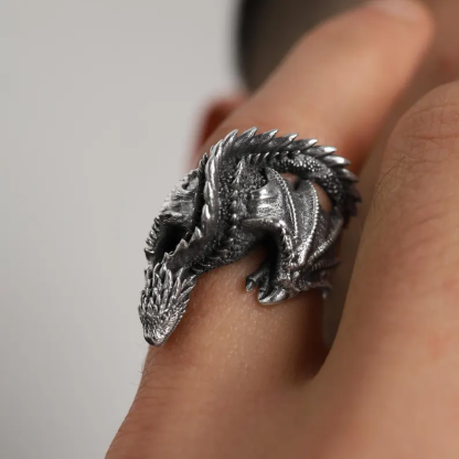 Wrap Winged Dragon Ring