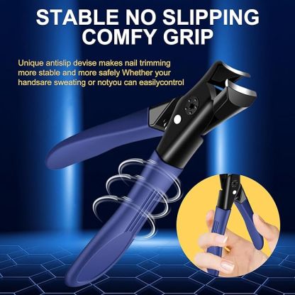 Large sharp nail scissors