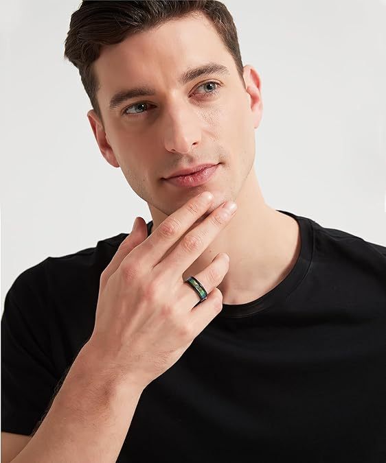 Diamond Cut Faceted Ring