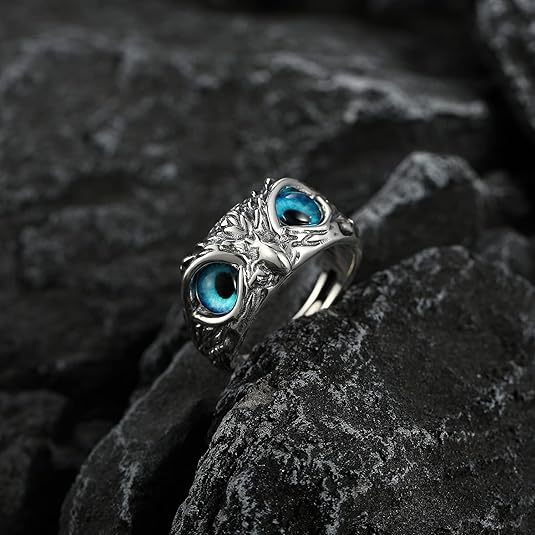 Owl Ring