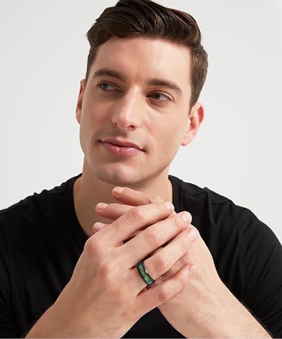 Diamond Cut Faceted Ring