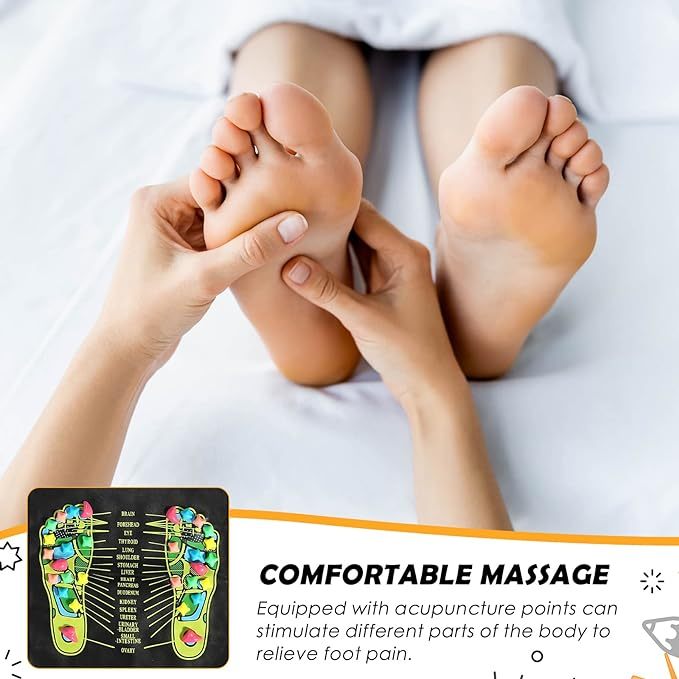 Foot acupoint massage slimming pad
