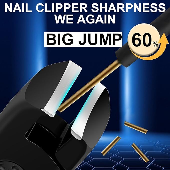 Large sharp nail scissors