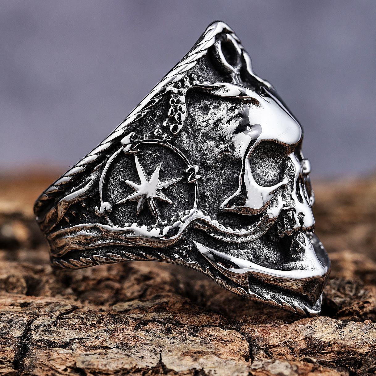 Skeleton Kraken Ring