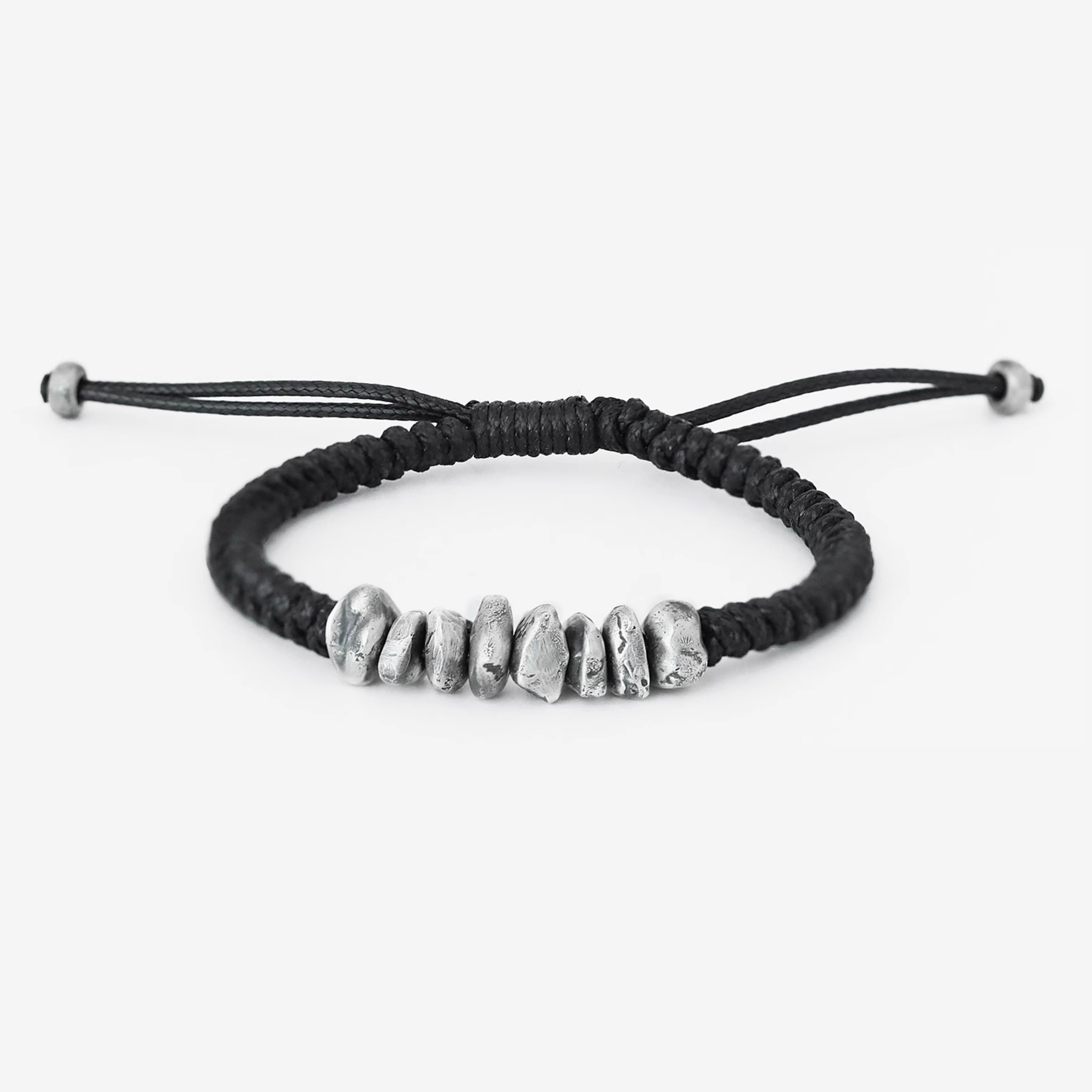 Men's silver bracelet