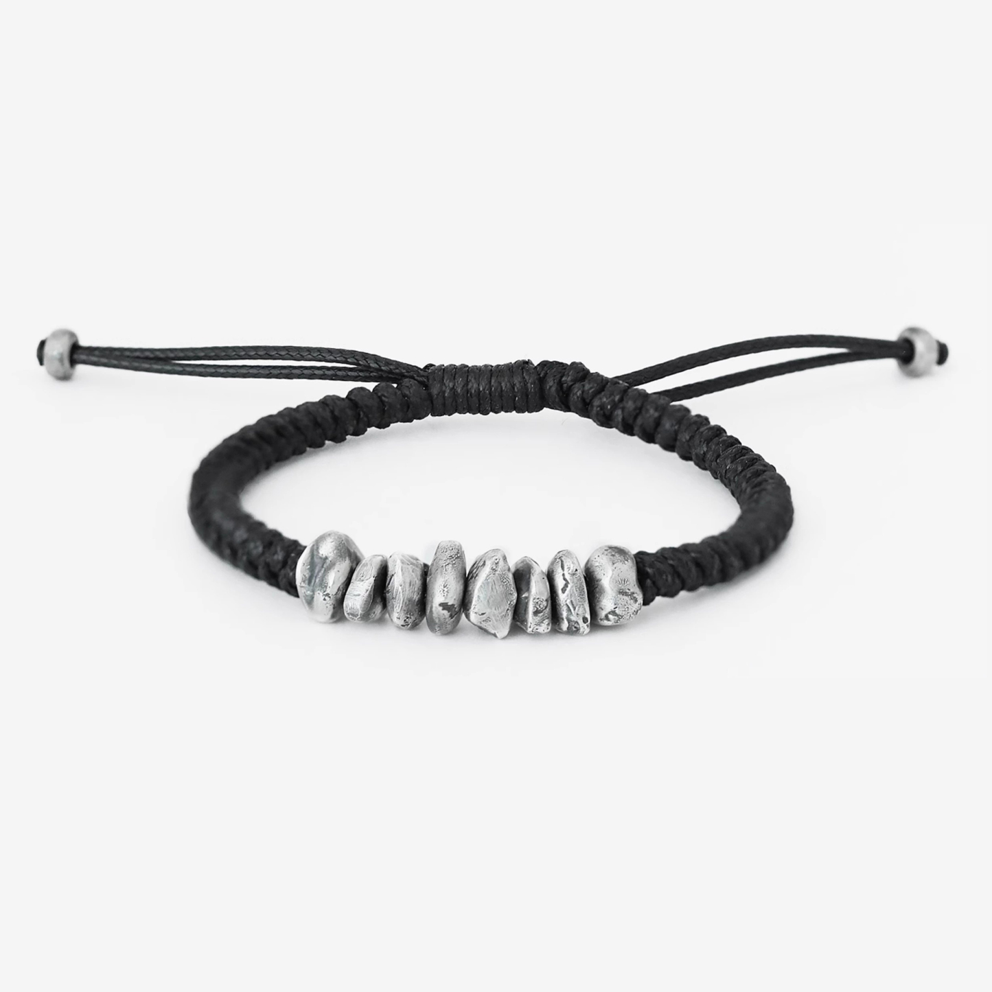 Men's silver bracelet