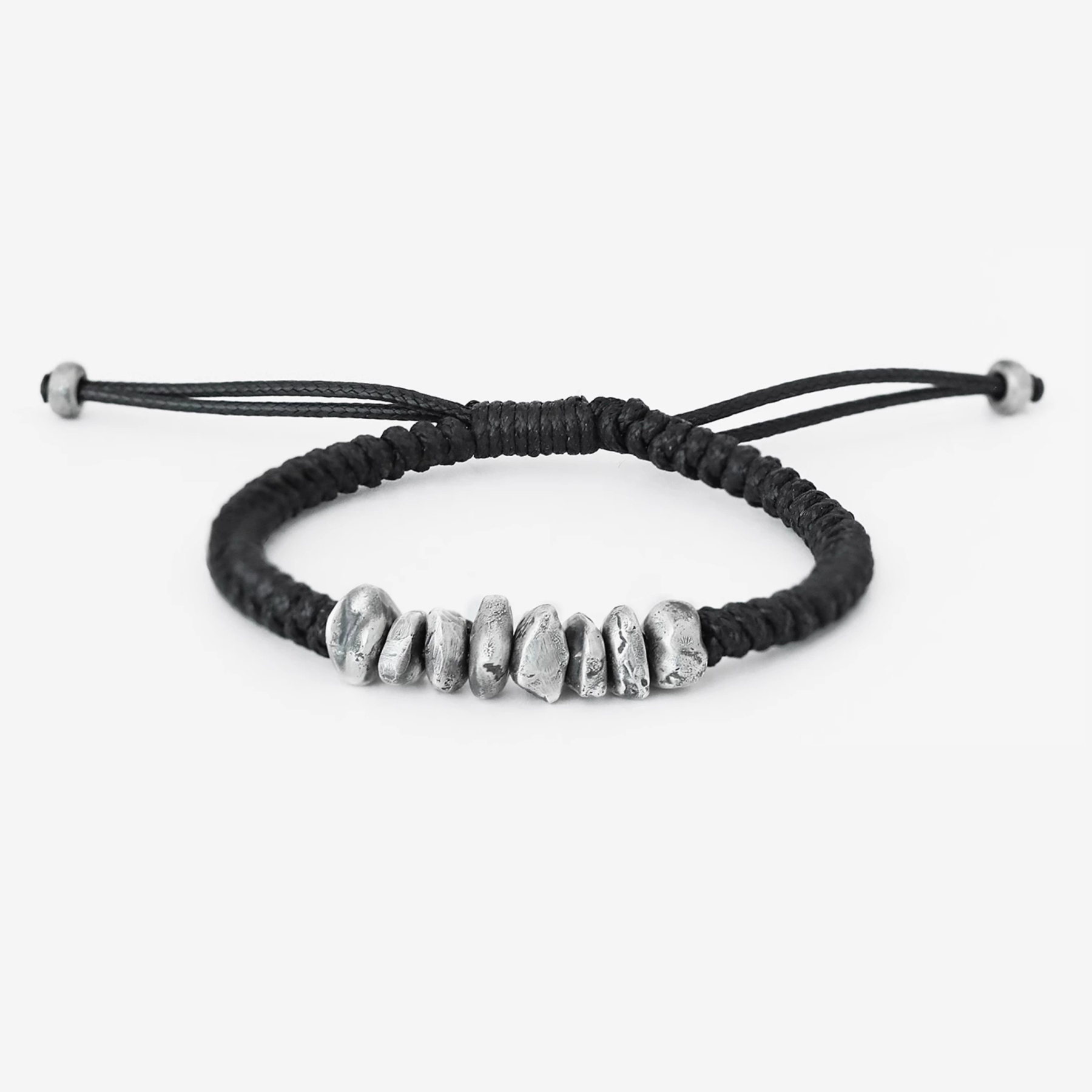 Men's silver bracelet