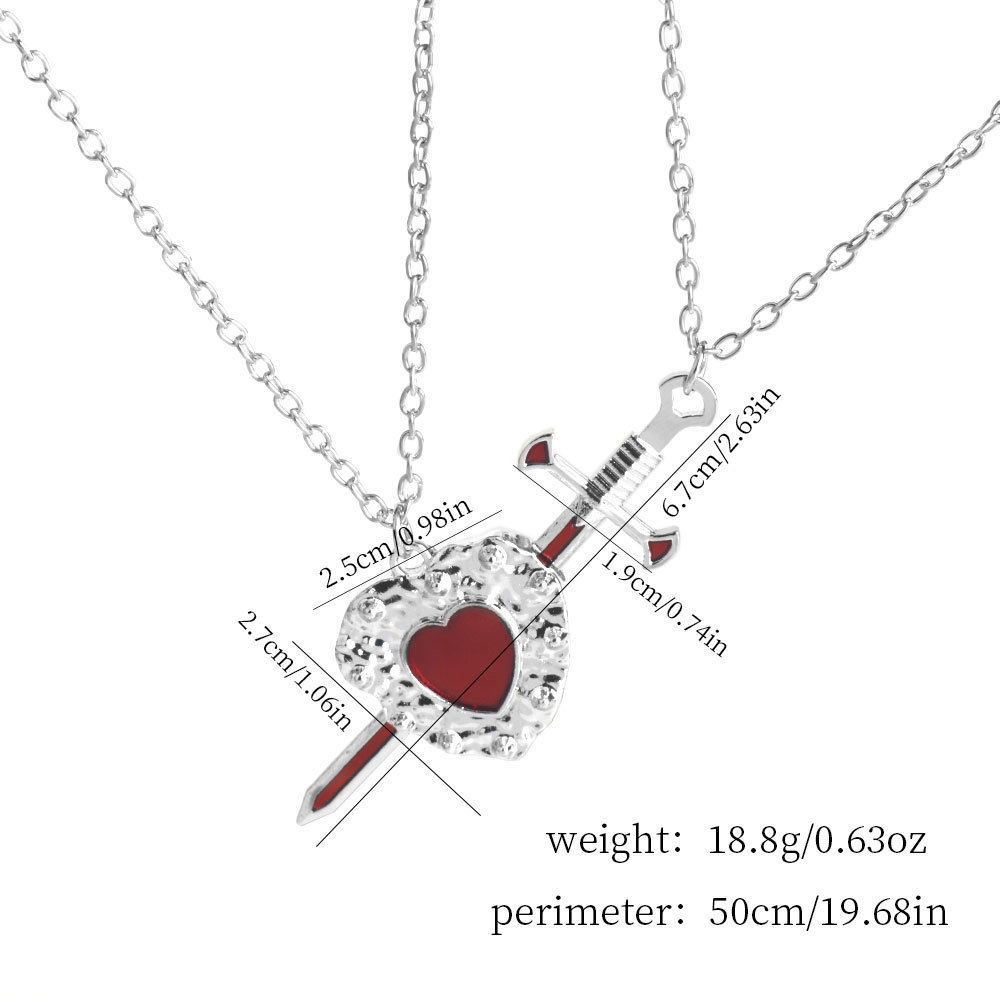 Love Contract Necklace