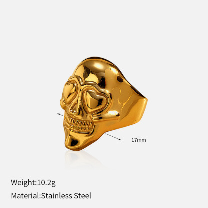 Skull Ring