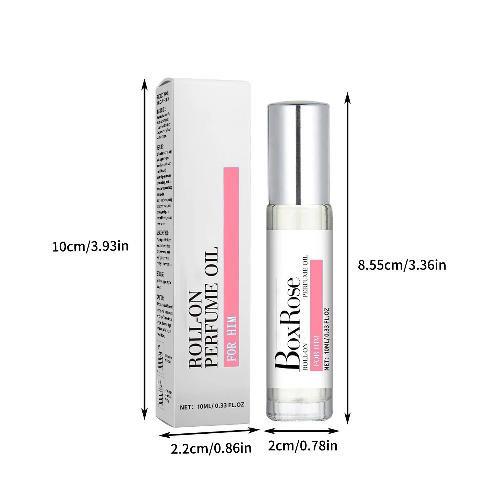 BoxRose Roll-on Perfume