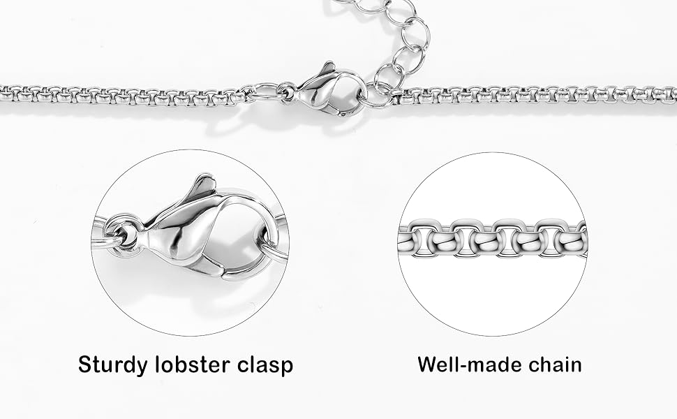 Cross Necklace for Men Boys