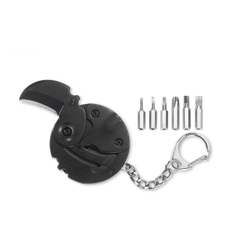 Multifunctional keychain