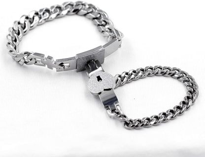Couple lock key bracelet