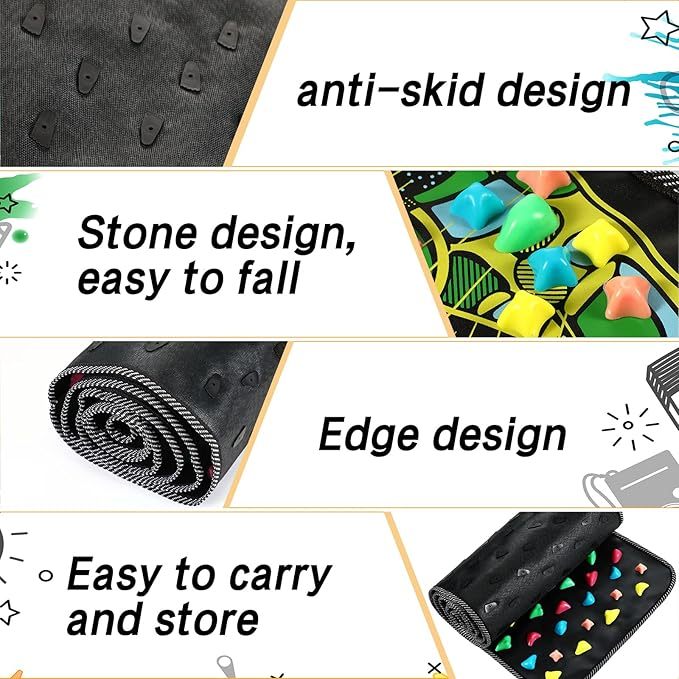 Foot acupoint massage slimming pad