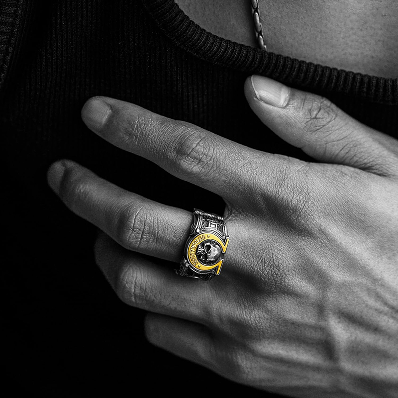 Skull Ring
