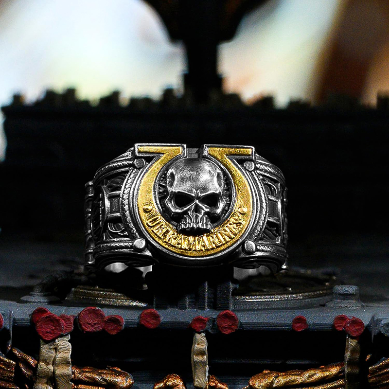 Skull Ring