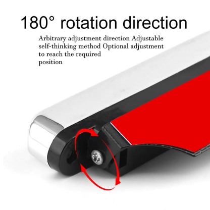 Wind-powered LED lights