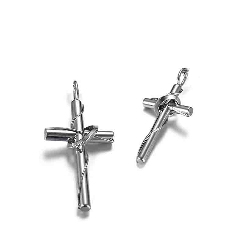 Love Lingering Cross Pendant