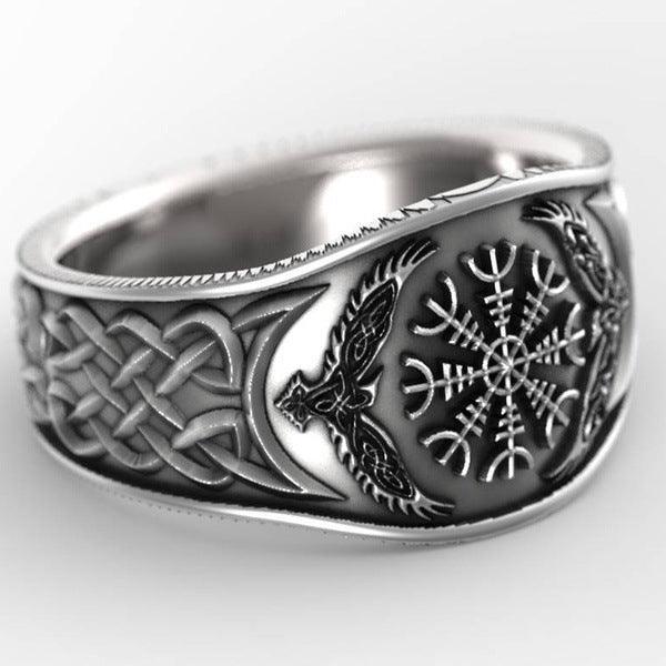 Awe Helmets Viking Ring - Viking Jewelry - Urcsilver