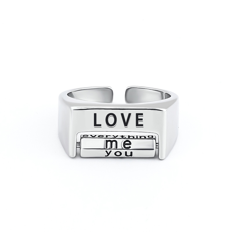 Emotion control, rotating ring