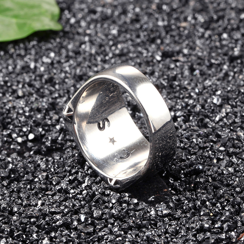 Personalized fashion FUCK YOU ring