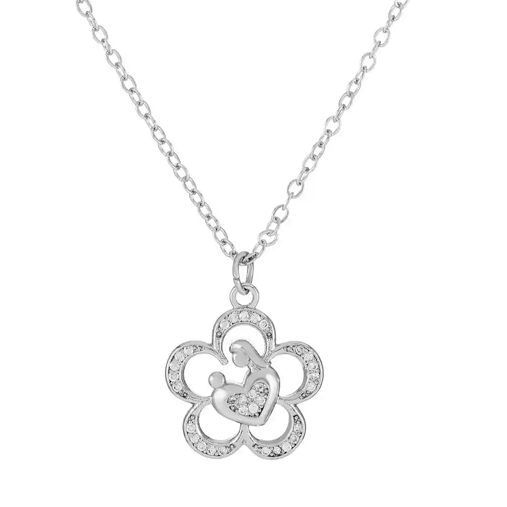 Mother's Day Necklace Vintage Collarbone Chain