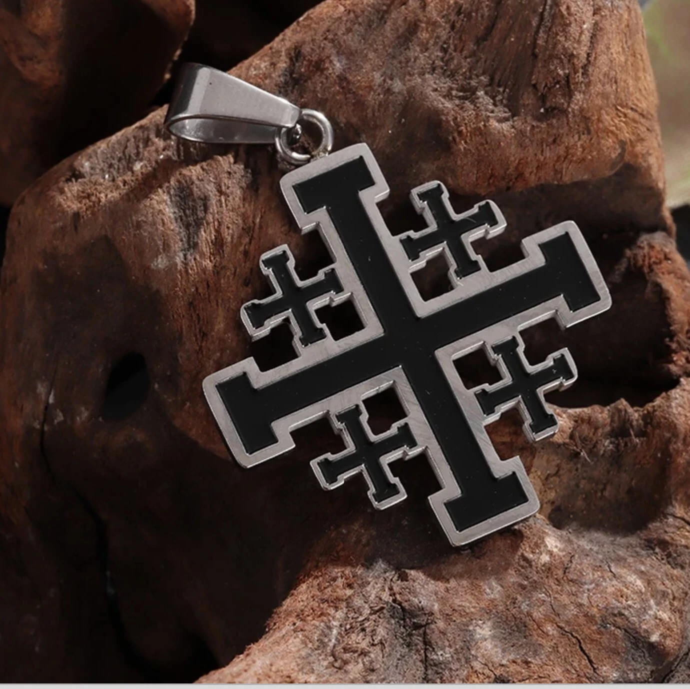 Jerusalem Cross Necklace