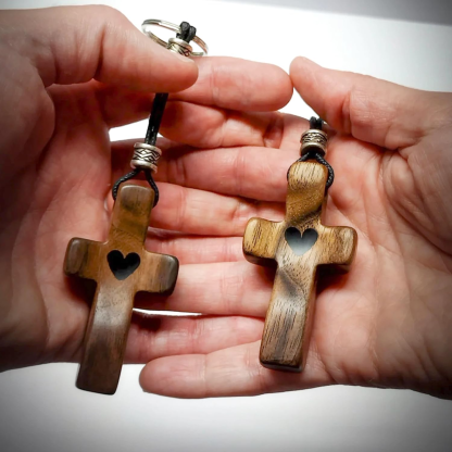  Wooden Pocket Cross