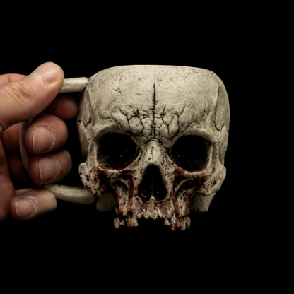 💀 Skull Mug