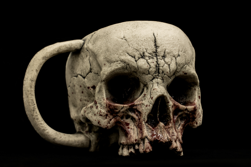 💀 Skull Mug