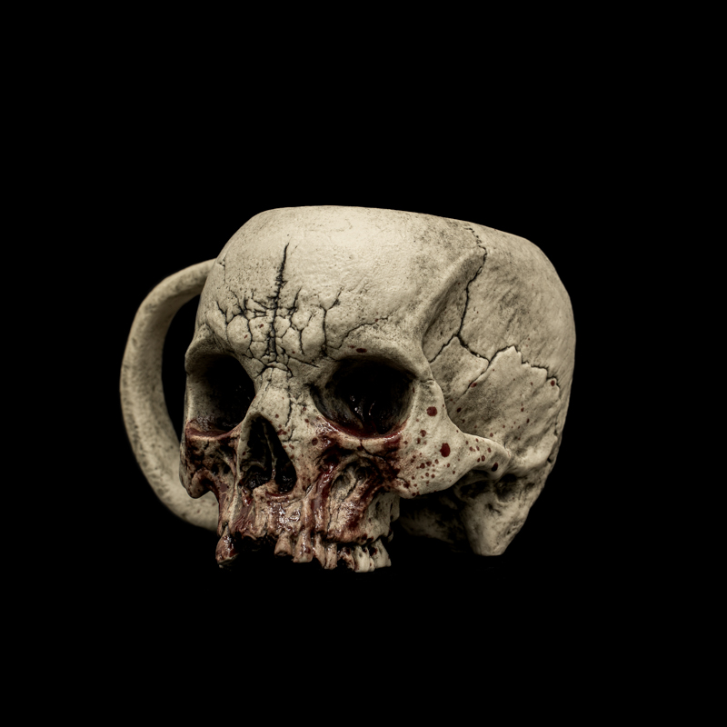 💀 Skull Mug