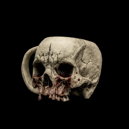 💀 Skull Mug