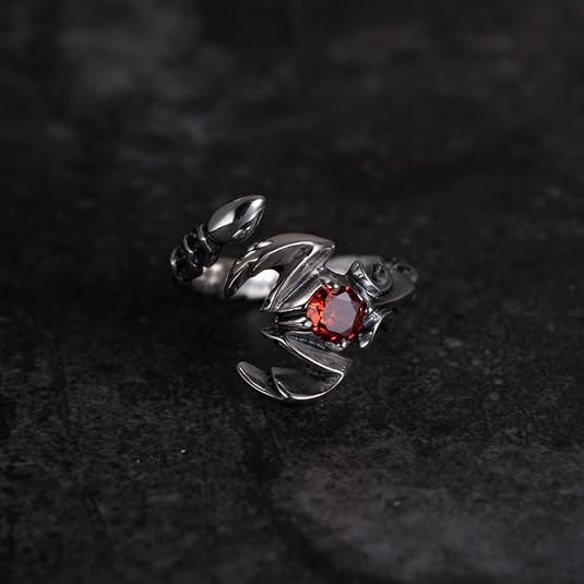 Handmade Scorpion Ring