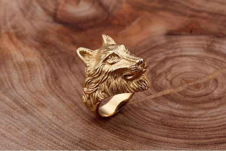 Anillo Lobo Fenrir