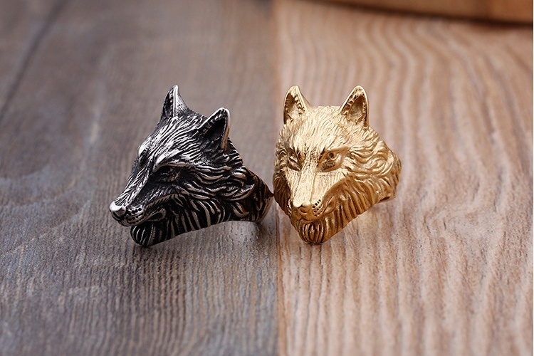 Anillo Lobo Fenrir