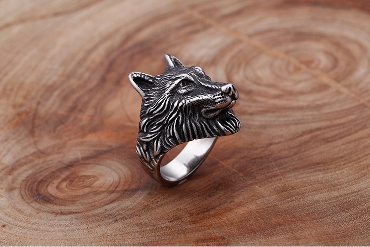 Anillo Lobo Fenrir