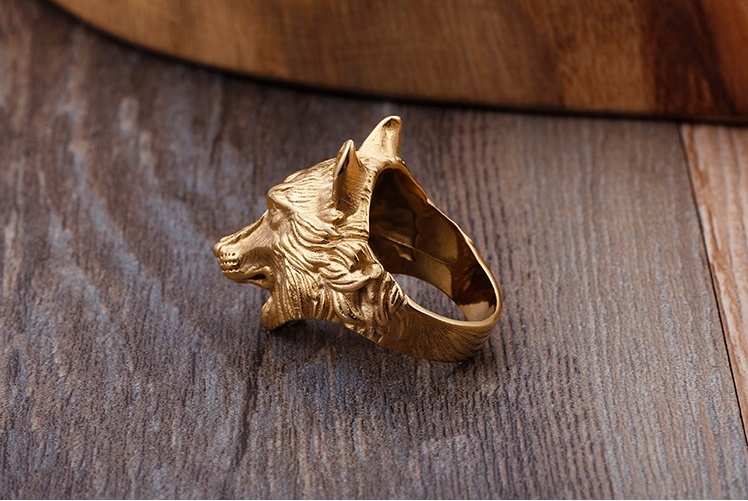 Anillo Lobo Fenrir