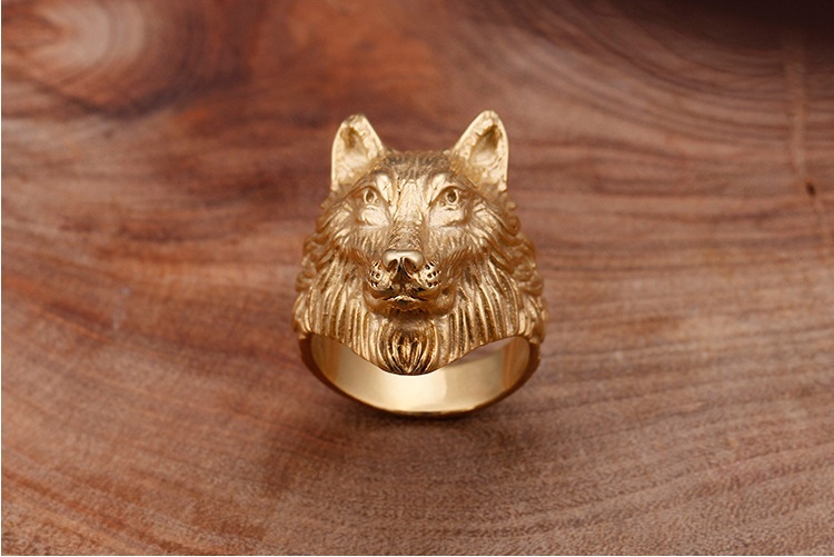 Anillo Lobo Fenrir