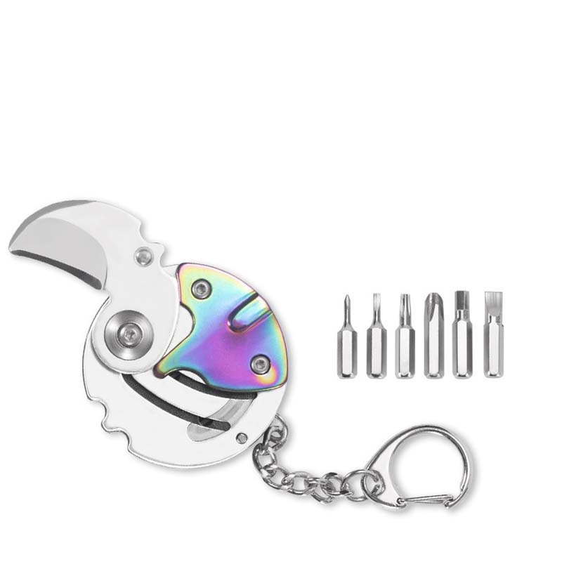 Multifunctional keychain