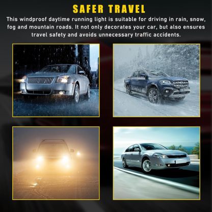 Wind-powered LED lights