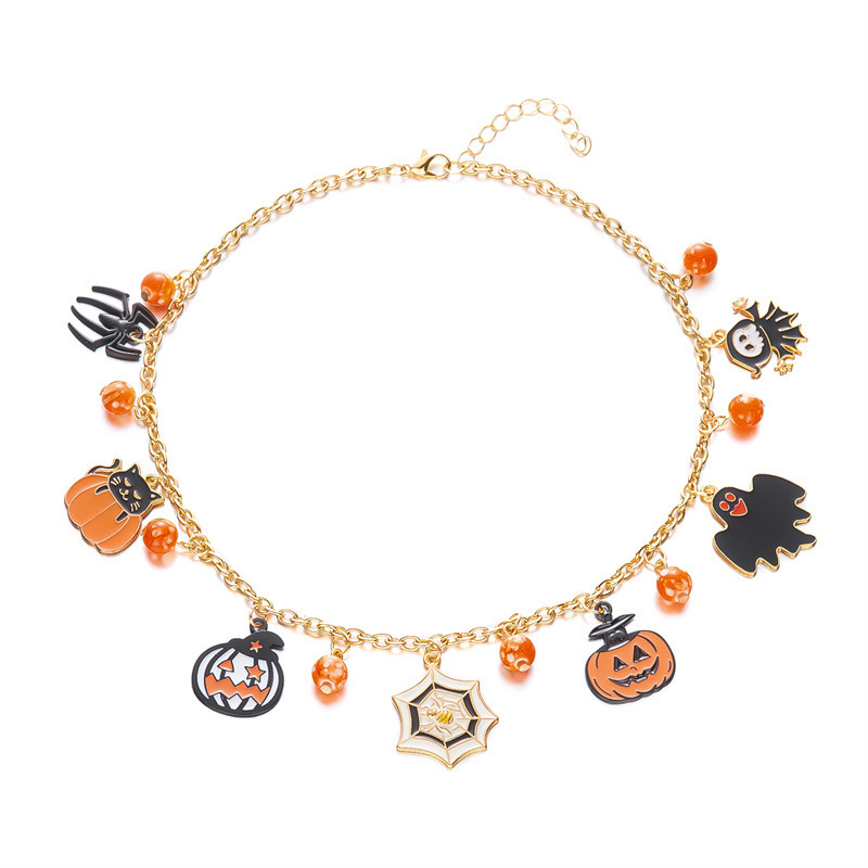 Halloween necklace