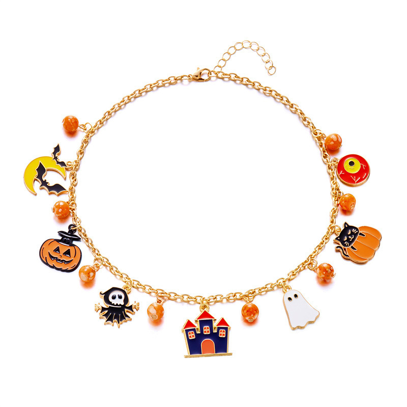 Halloween necklace
