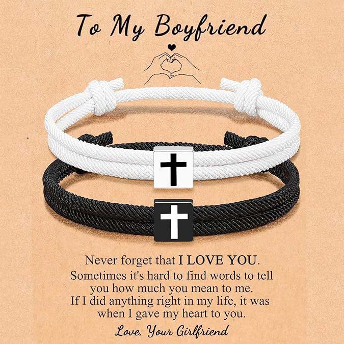 Cross paracord bracelet