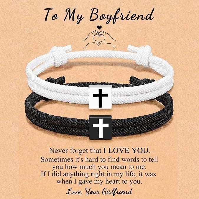 Cross paracord bracelet