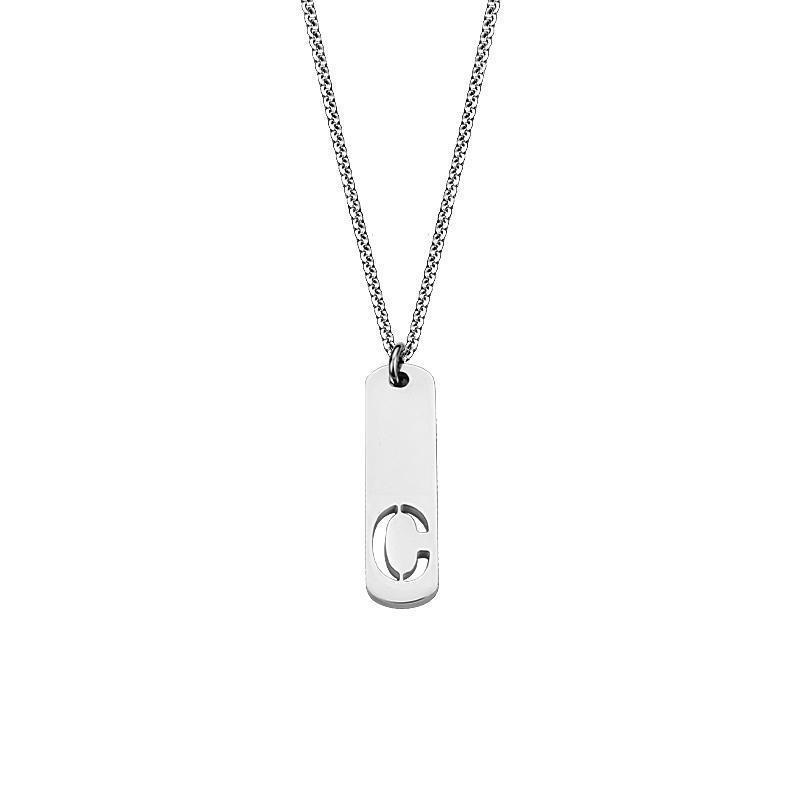 Letter Necklace